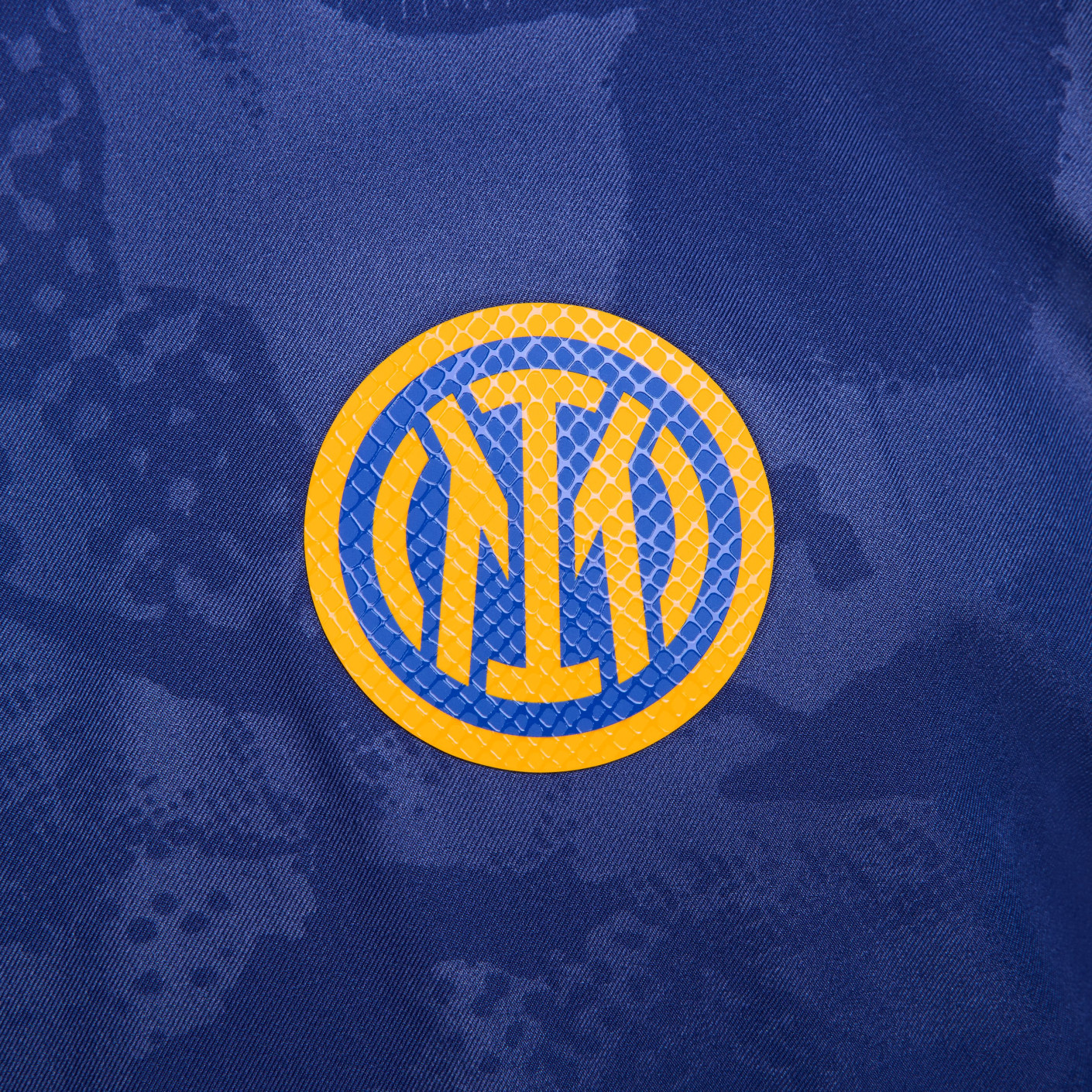 Nike Inter Milan Anthem Trainingsjack Full-Zip 2024-2025 Donkerblauw Blauw Goud