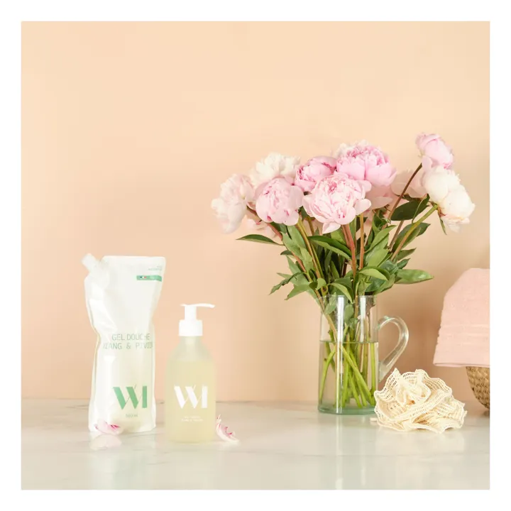 What Matters Eco-recharge gel douche Ylang & Pivoine - 580 ml