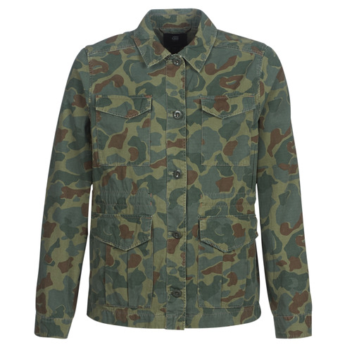 G-Star Raw - ROVIC AO FIELD OVERSHIRT - Vert