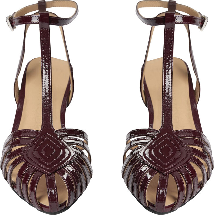 Sofie Schnoor Stiletto Rust red