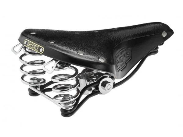 Brooks B66 Herresadel, Black