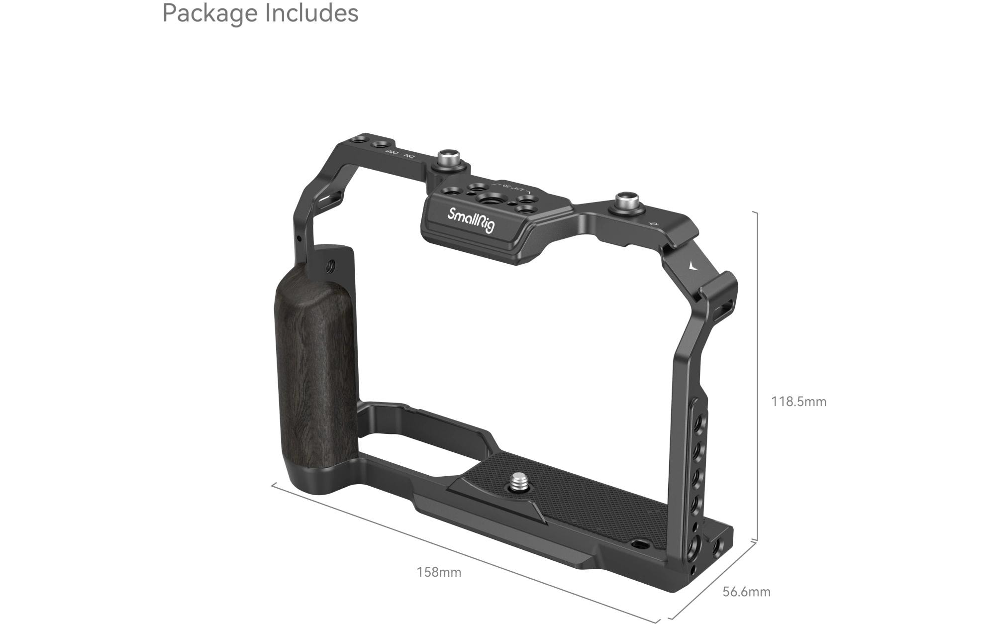 Cage Nikon Z fAll-in-One Vollcage