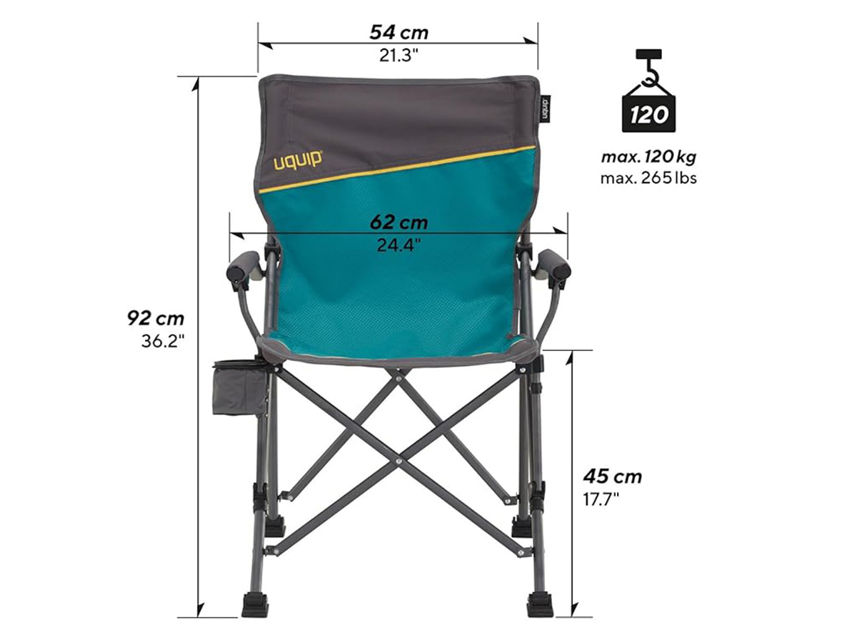 Uquip Roxy vouwstoel - Blue