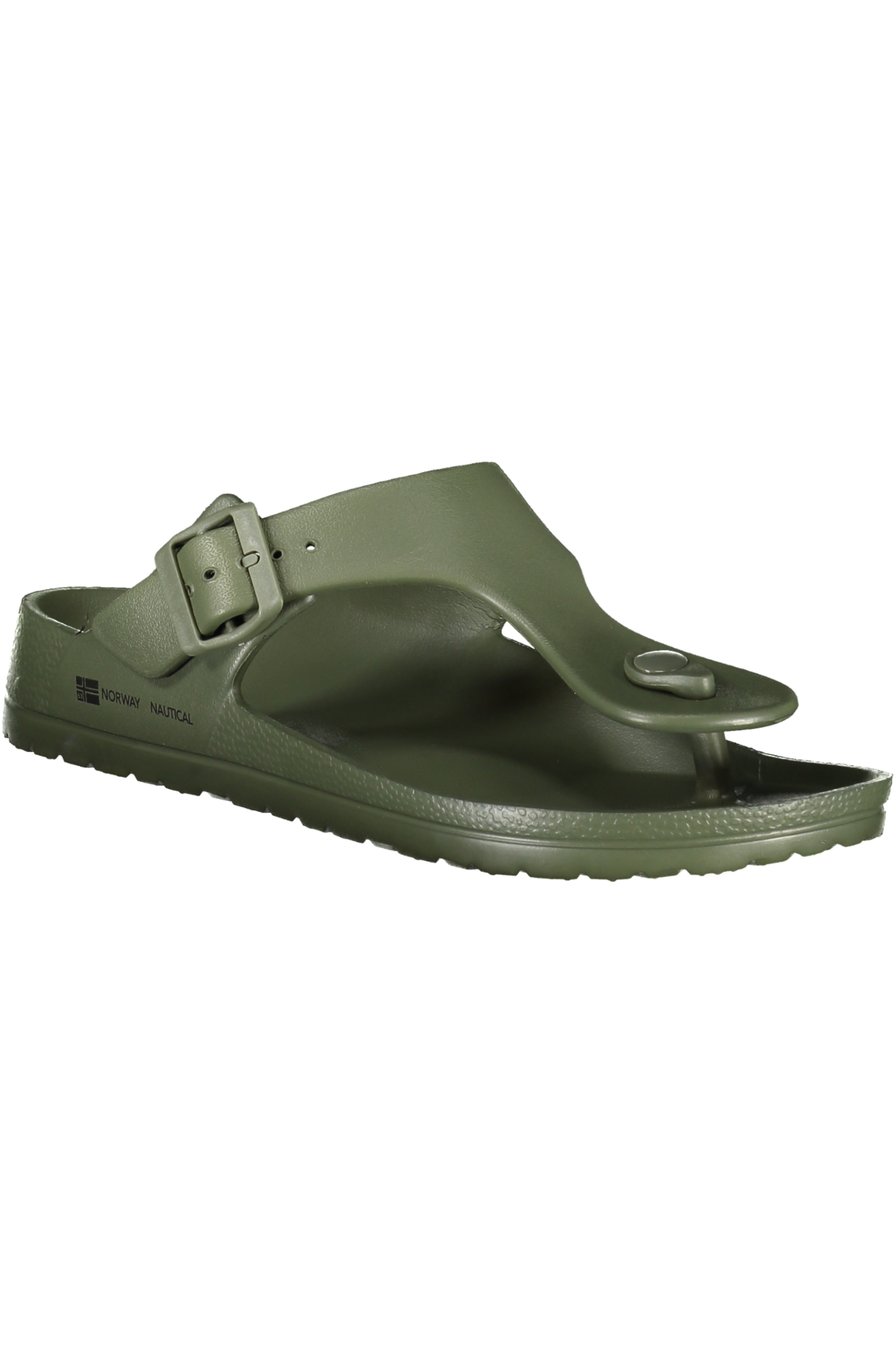 Men's Green Slippers