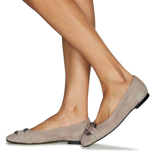 JB Martin - VRAIE - CHEVRE VELOURS TAUPE