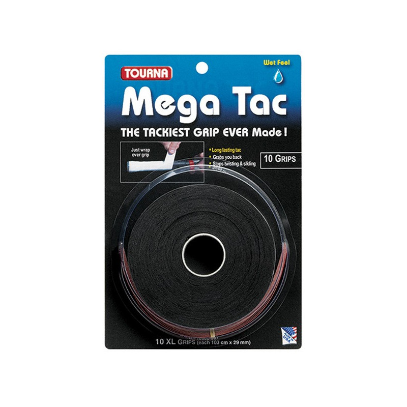 Tourna Mega Tac x10