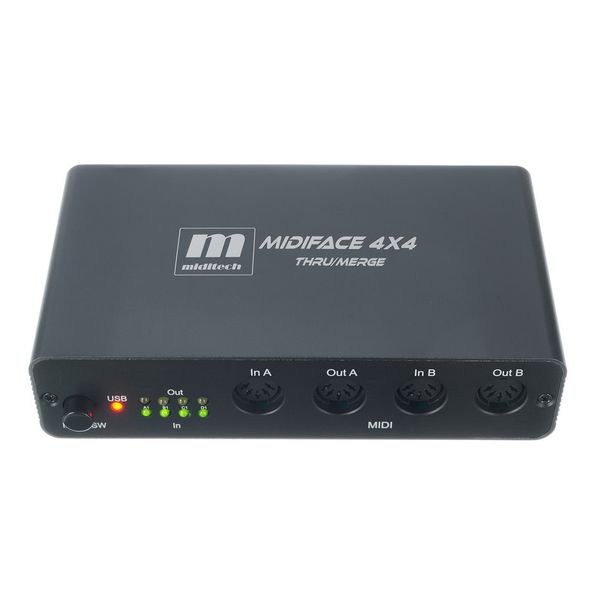 Miditech MIDIface 4x4 thru/merge