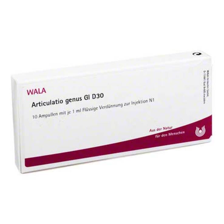 Articulatio Genus GL D 30 Ampullen, 10X1 ml