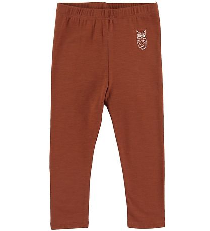 Soft Gallery Leggings - Baby Paula - Soft Eule - Arabian Spice