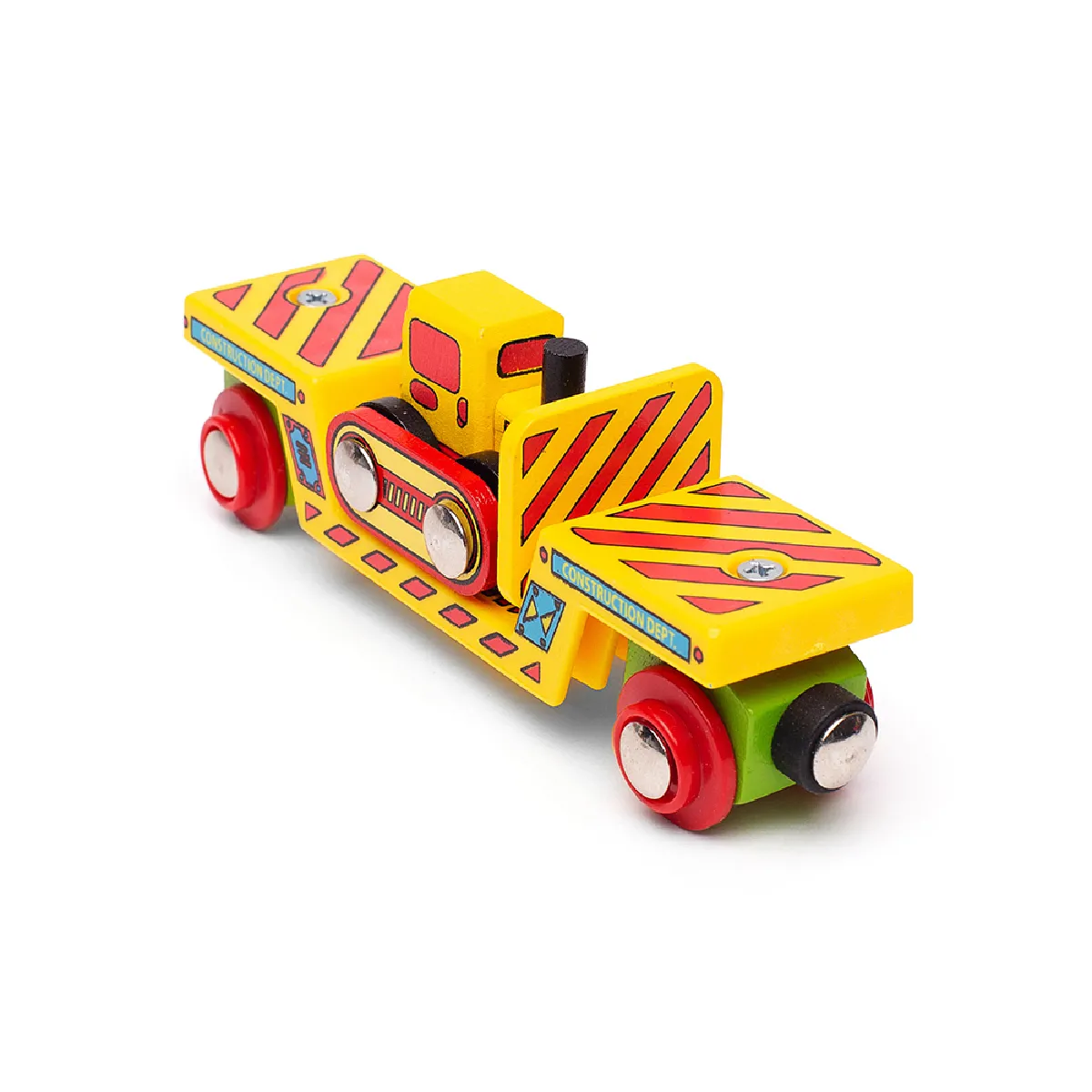 Bigjigs Rail Train de chargeur surbaissé