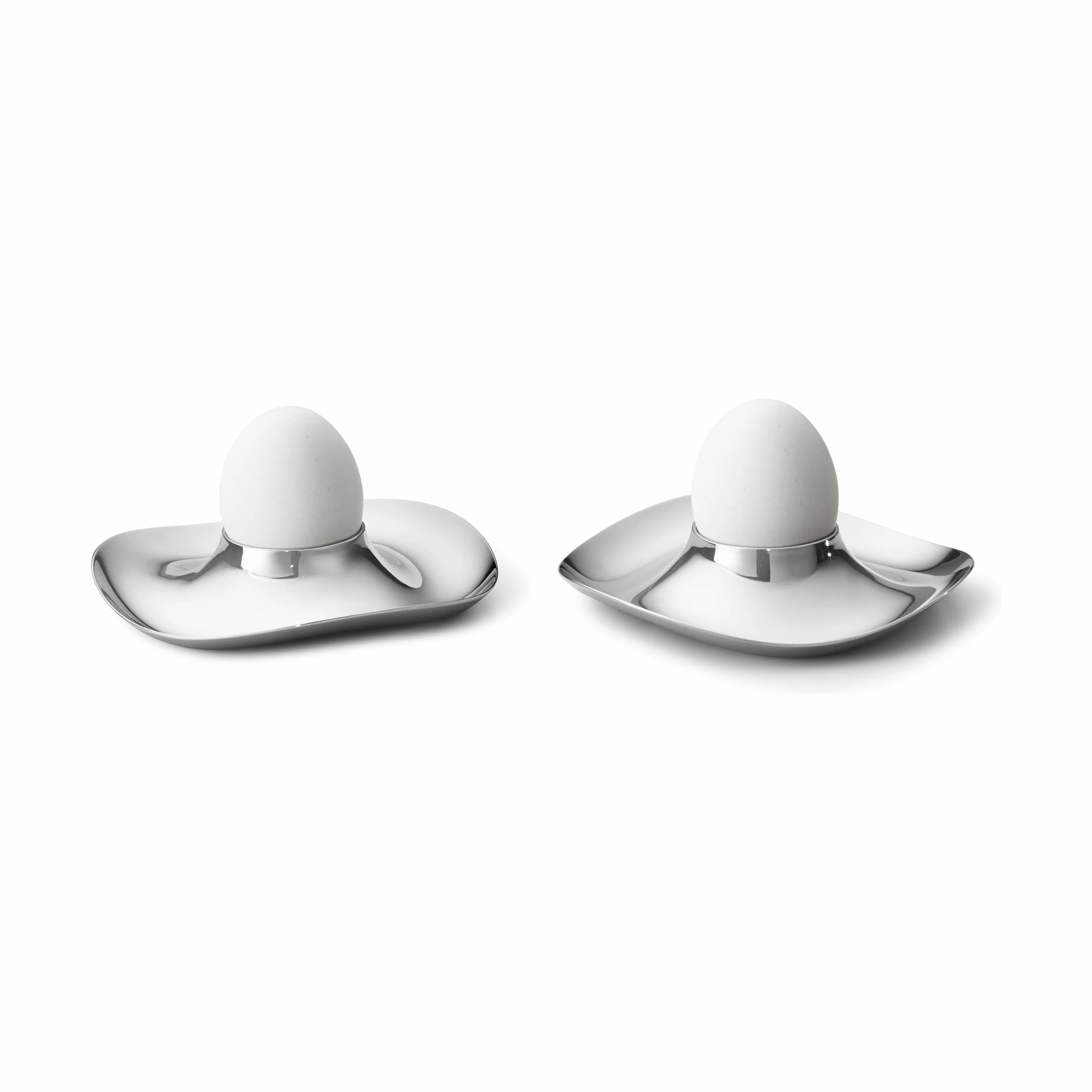 Georg Jensen Cobra Æggebægere - 2 stk.