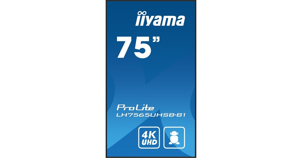 iiyamaProLite LH7565UHSB-B1 74.5