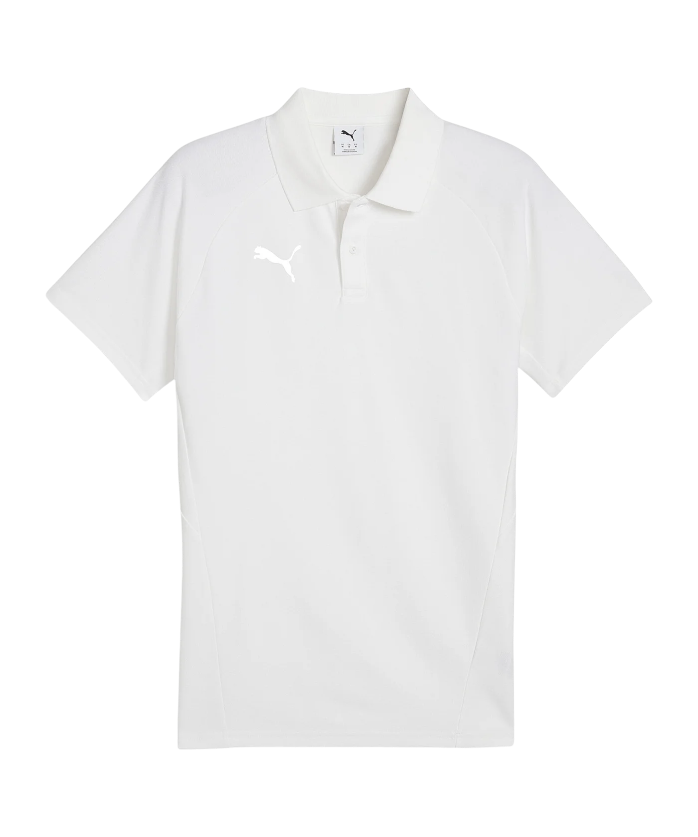 PUMA teamEVOSTRIPE Polo Weiß F04