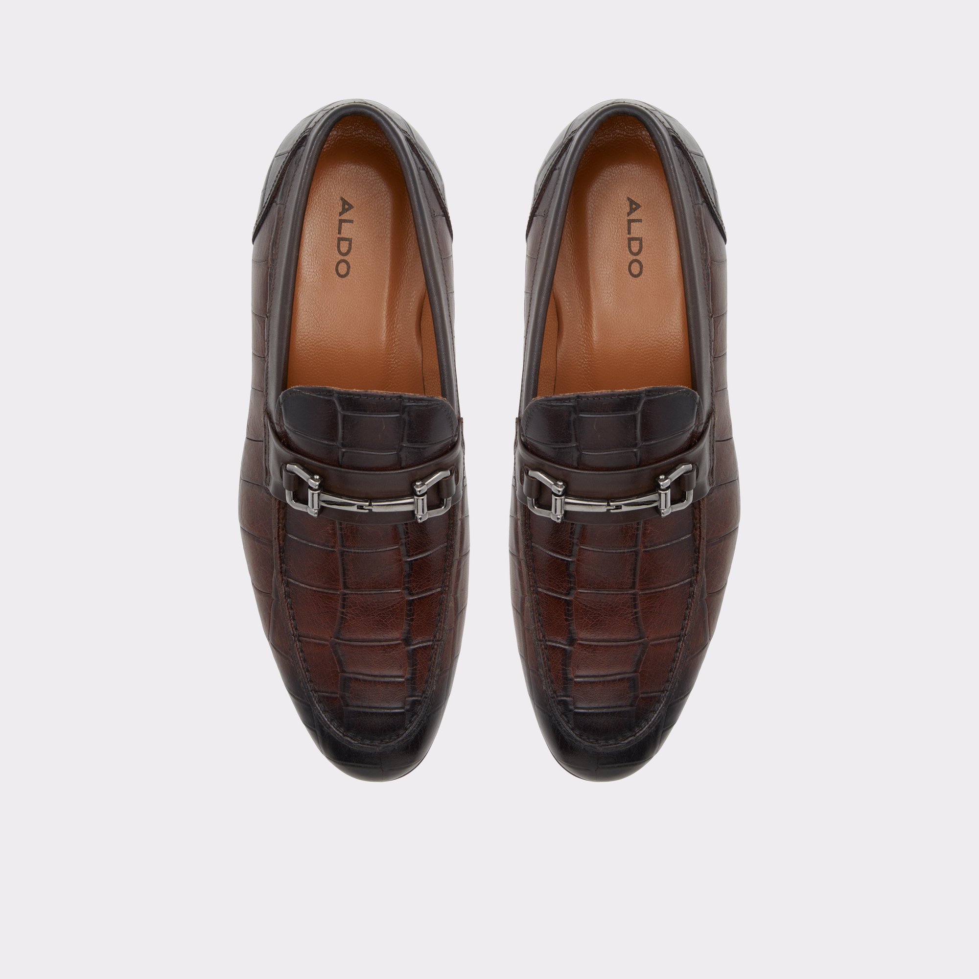 Esco Dark Brown Men Dress Shoes
