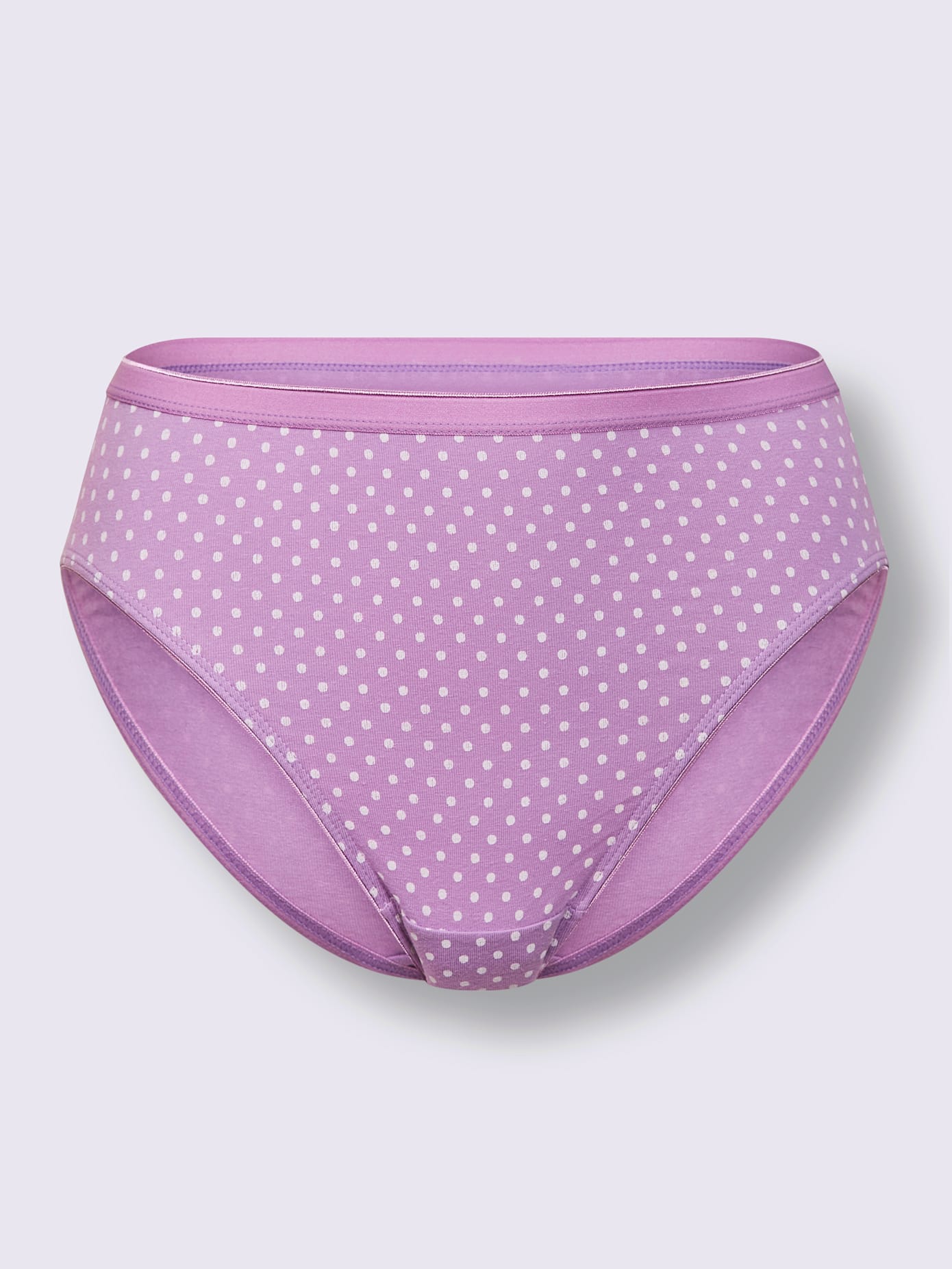 Panty jersey fin