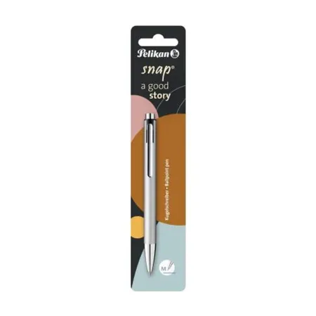 Pelikan Kugelschreiber Snap® Metalic K10 Silber