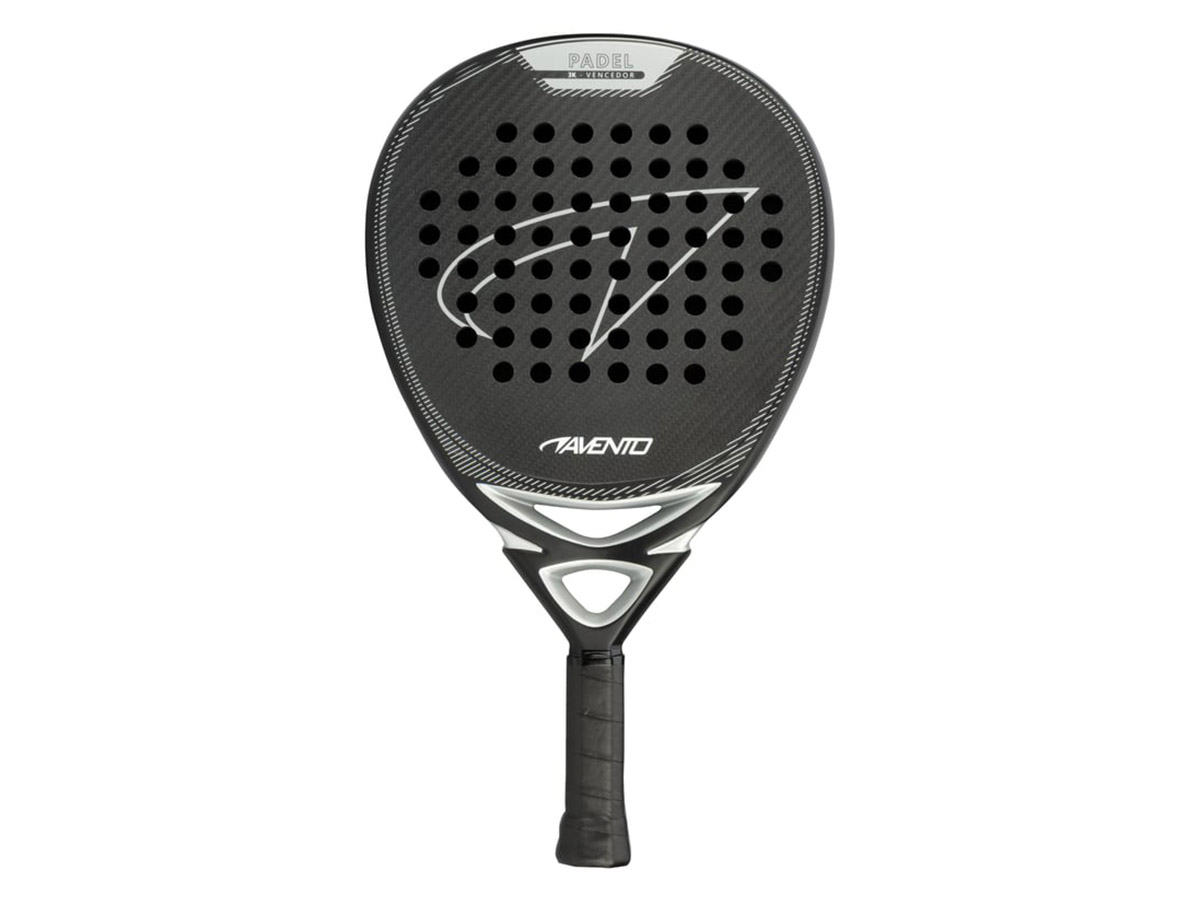 Avento Vencedor Zwart/Zilver padelracket