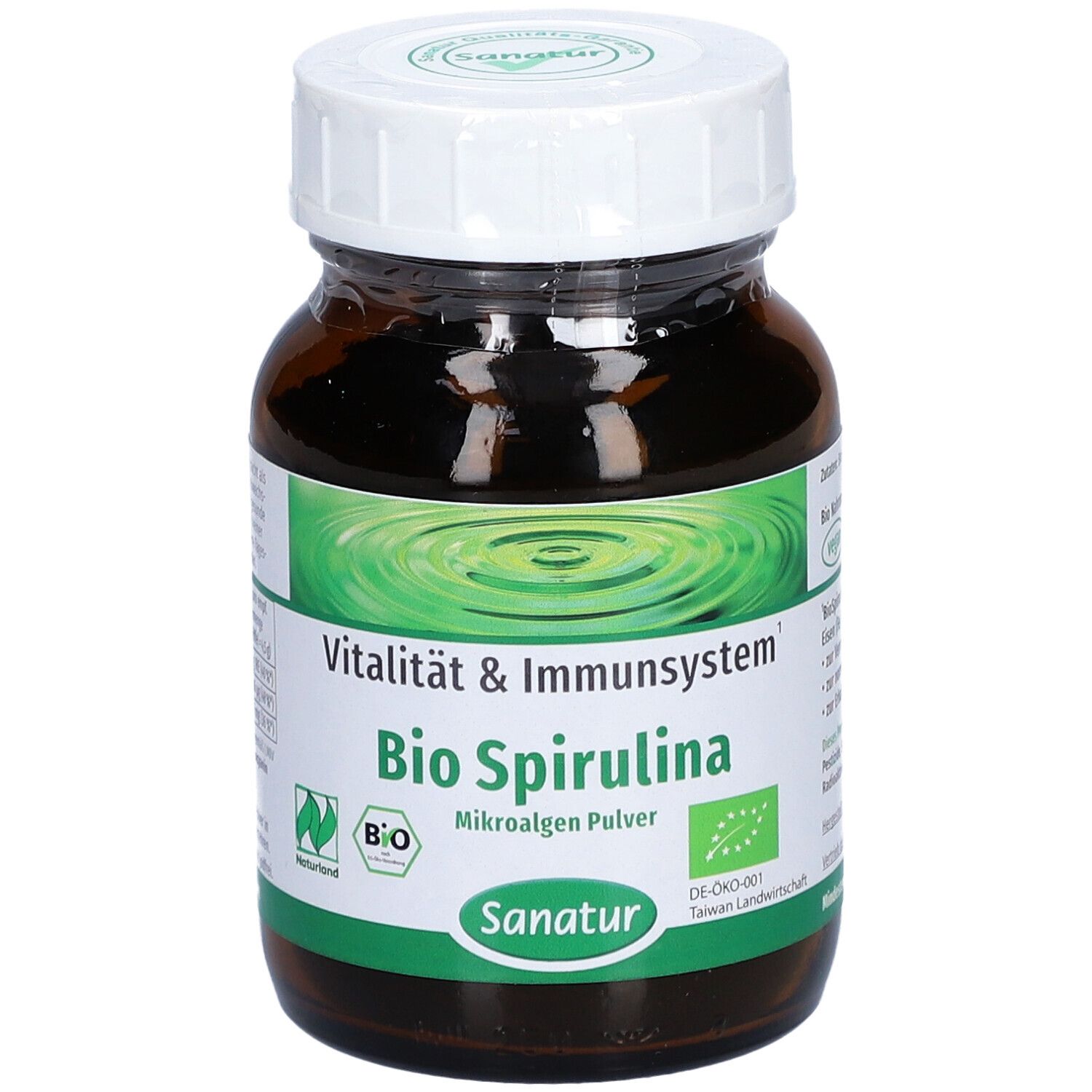 Sanatur BIO Spirulina Pulver