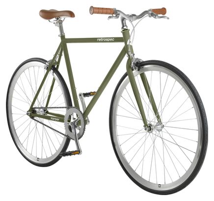 Retrospec Harper Fixie Olive