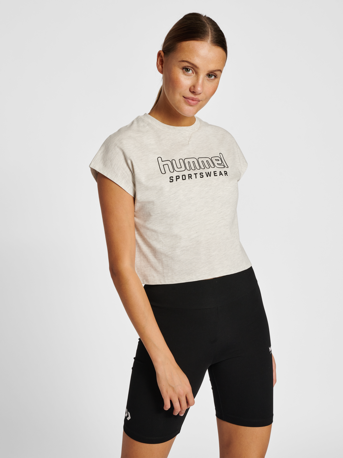 hmlLGC JUNE CROPPED T-SHIRT