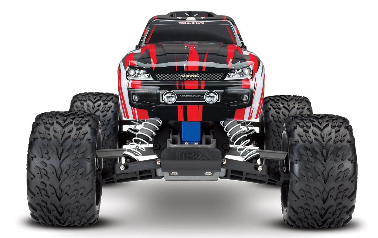 Monster Truck Stampede 2WD, Rot , ARTR, 1:10<br>Monstertruck mit Heckantrieb und 550er Bürstenmotor