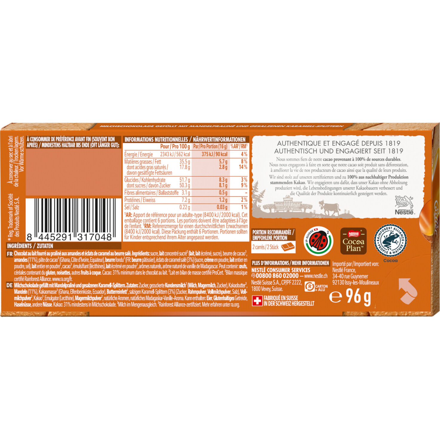 Cailler Caramel