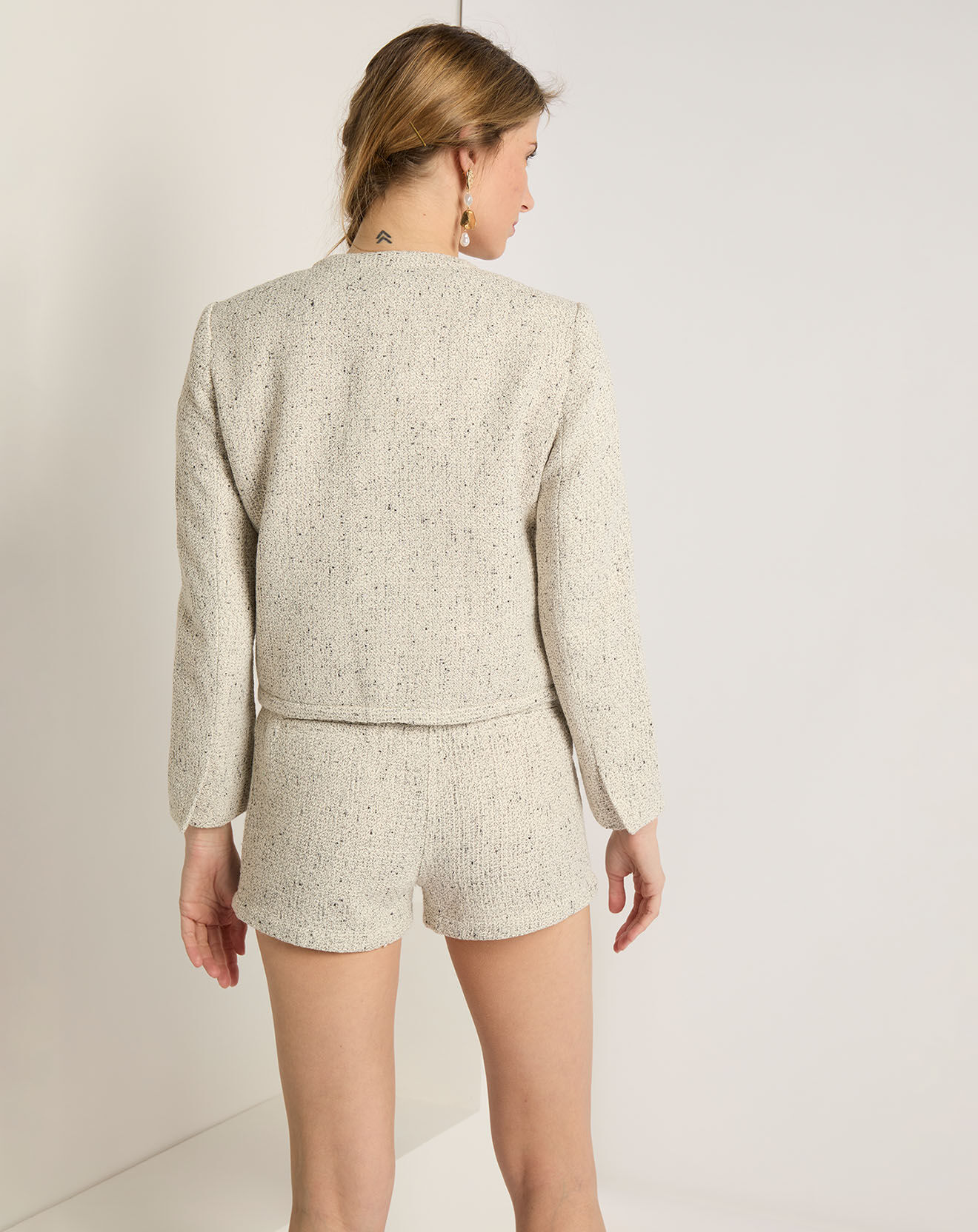 See u Soon Veste Albane blanche
