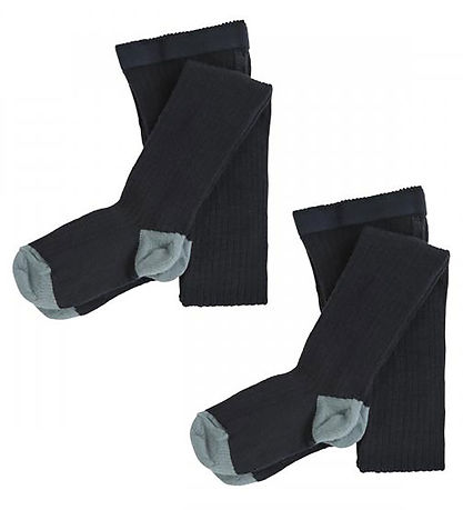 FUB trømpebukser - Uld - 2-pak - Dark Navy