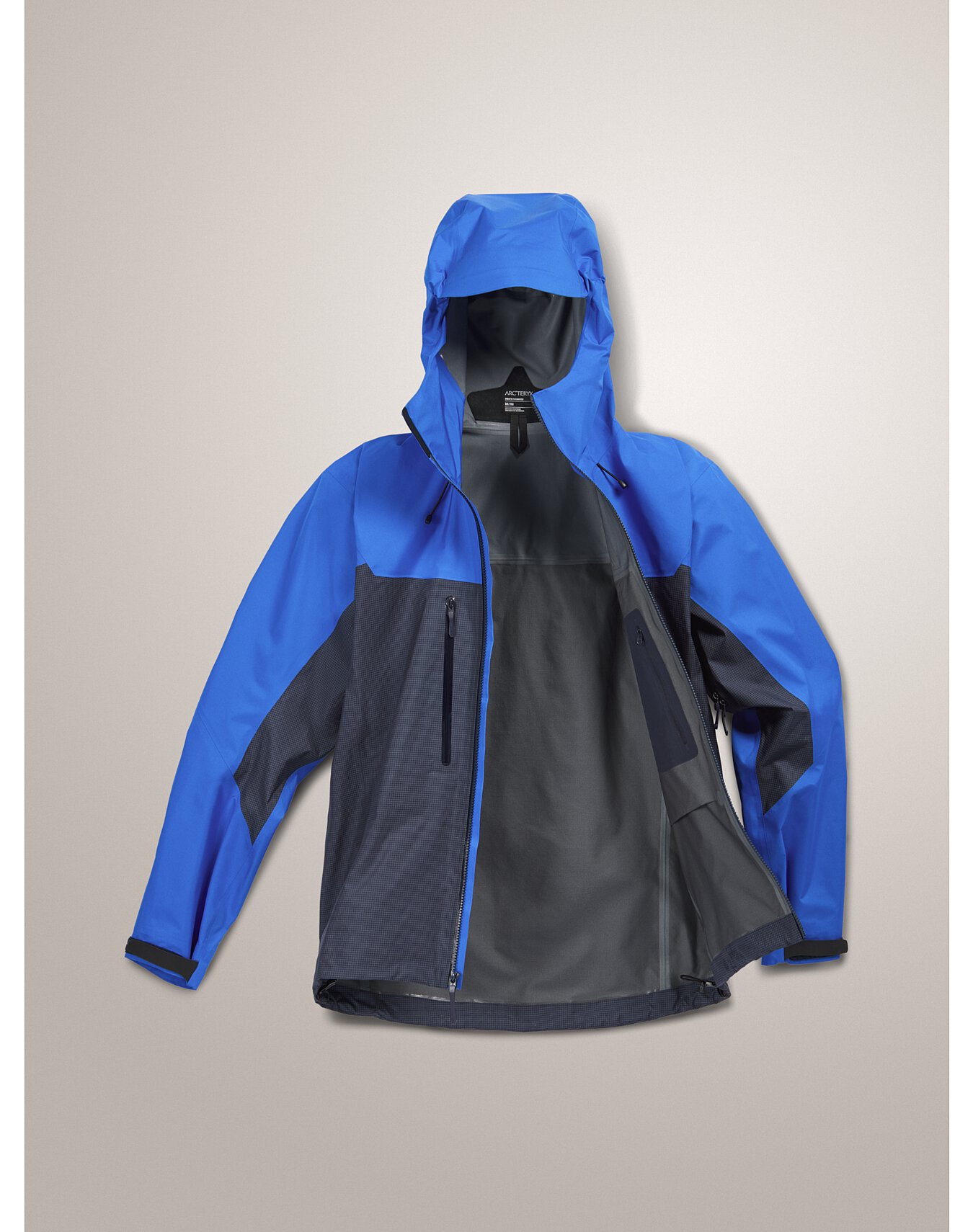Arcteryx Alpha Jacket Black Sapphire/Light Vitalit