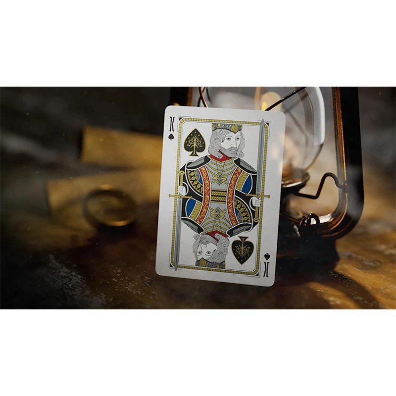 Jeu de 54 cartes Bicycle - Le seigneur des anneaux