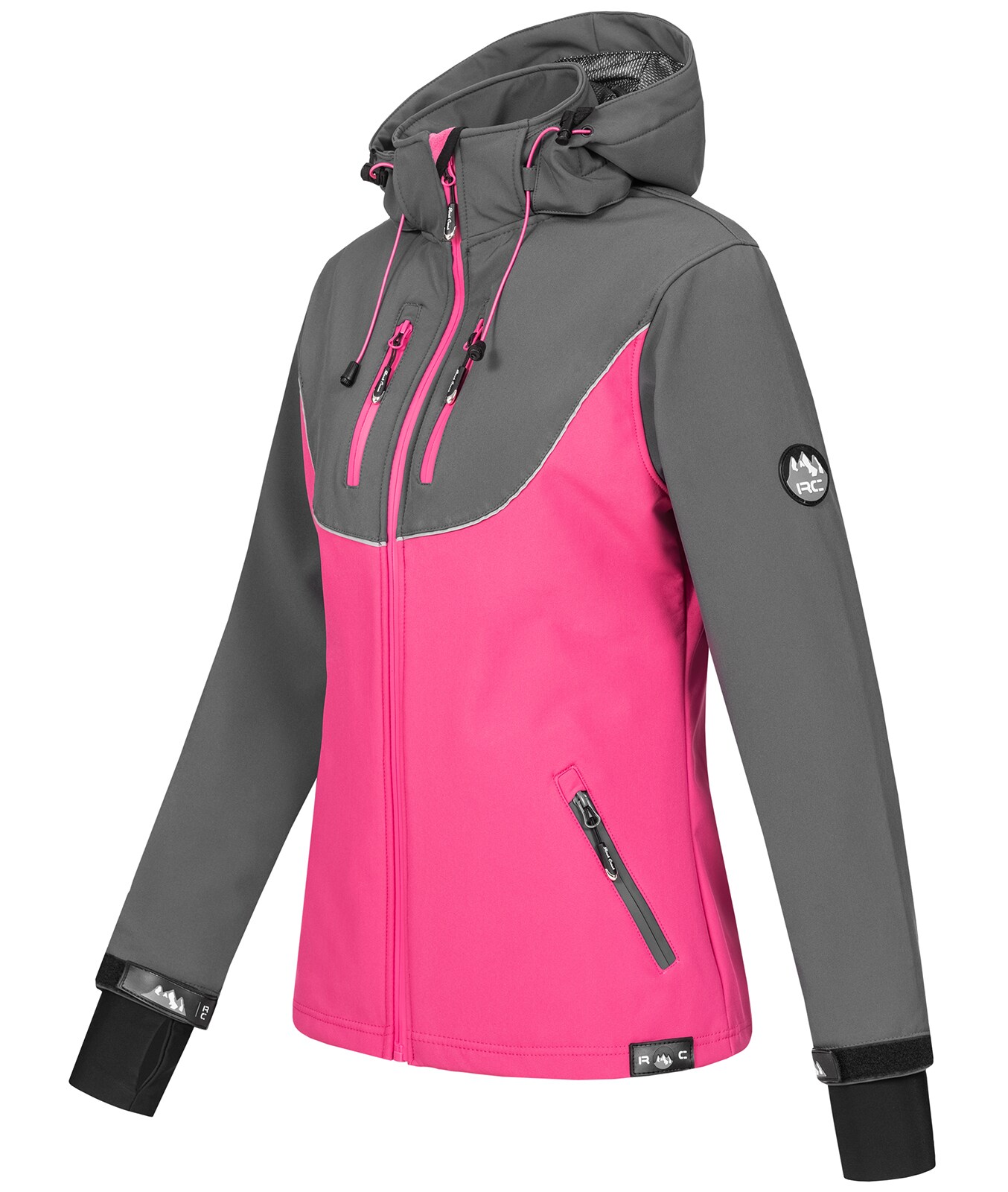 Rock Creek Jacke Softshelljacke Regular Fit