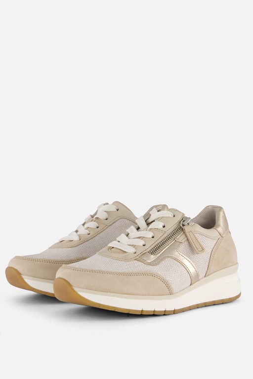 Gabor Sneakers wit Suede