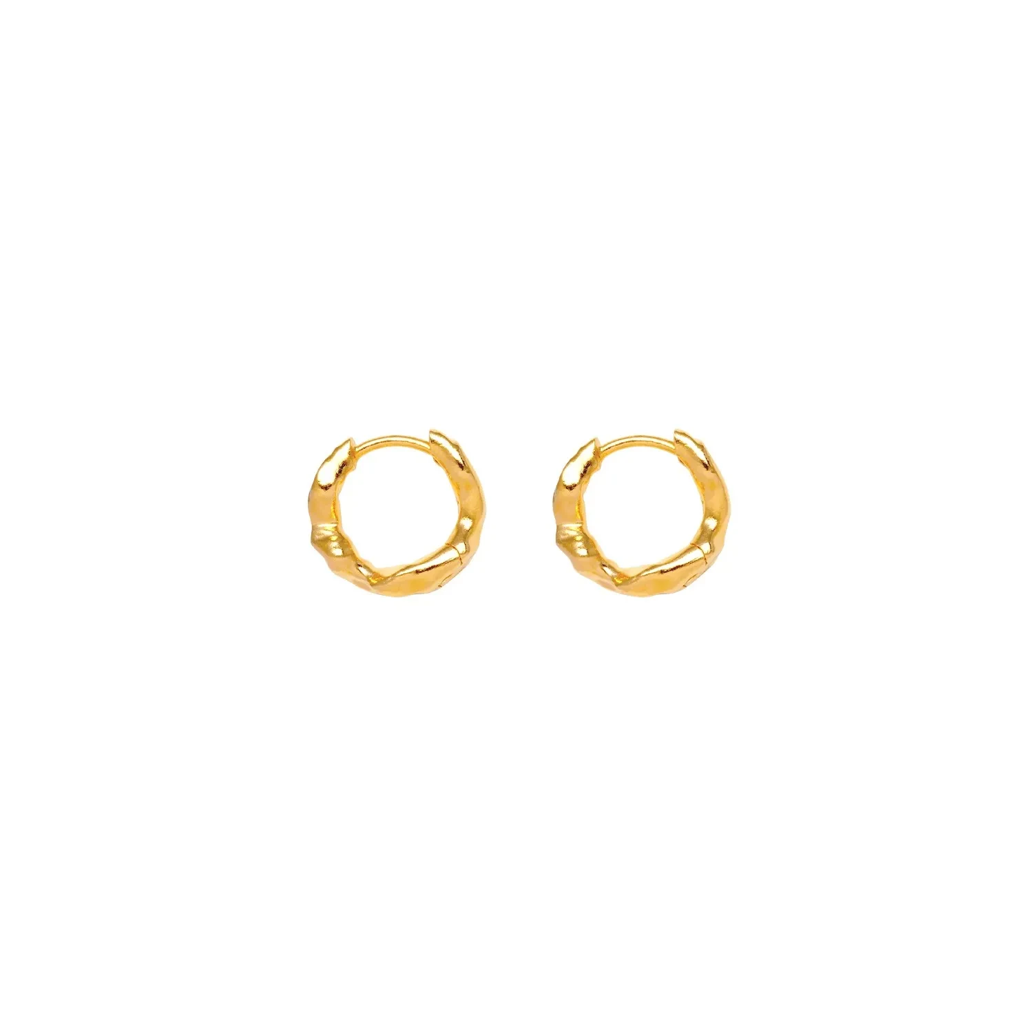 IX Studios IX Alex Earring Ørering Single 22 kt. Forgyldt Sølv DMB0371GD-ONE