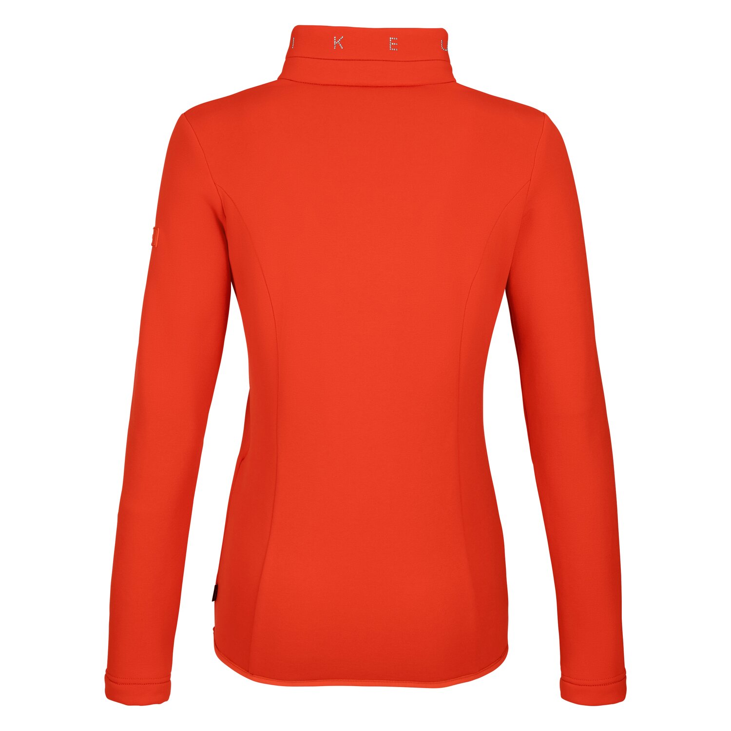 PIKEUR Polartec-Shirt SPORTS Collection - burnt organge