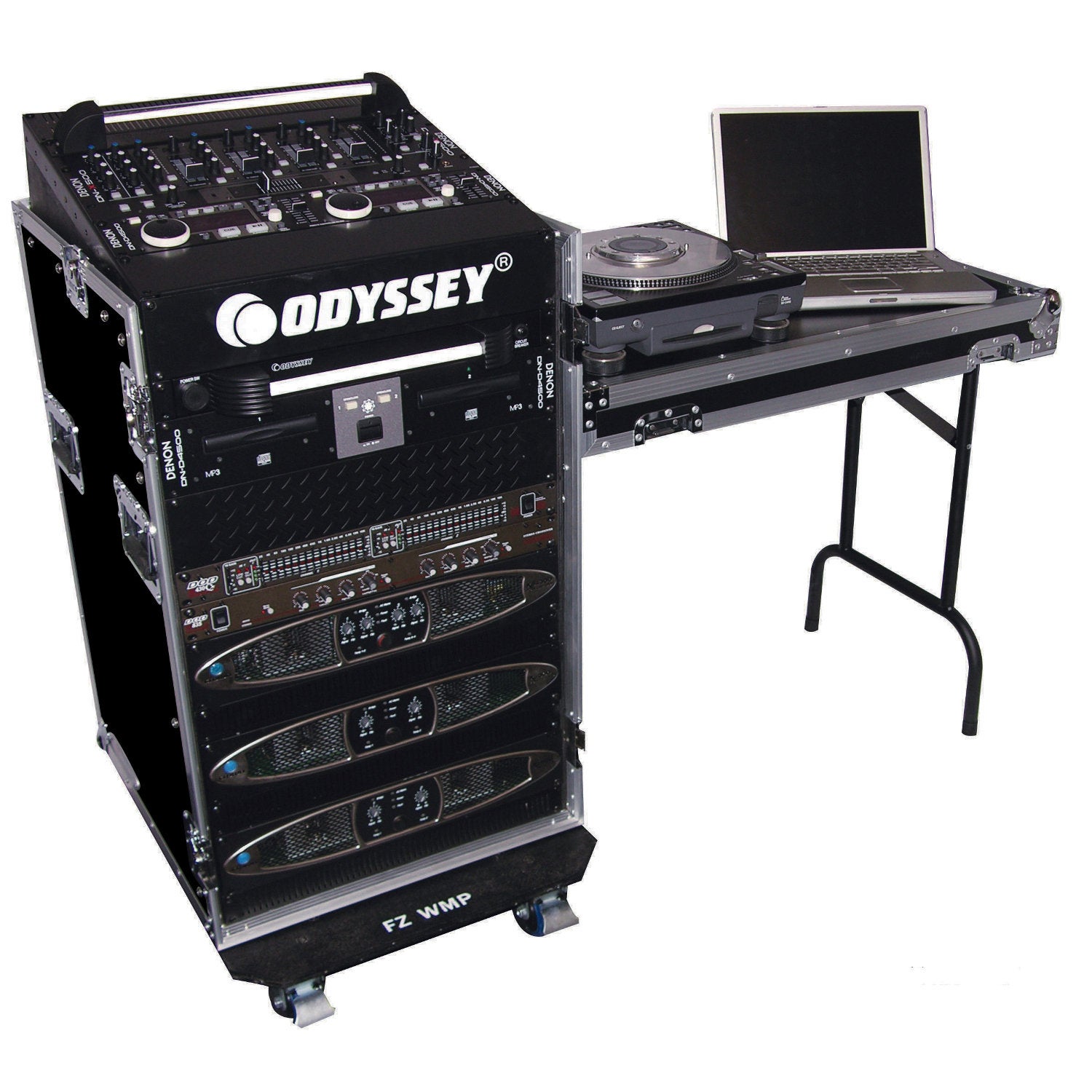 Odyssey FZ1116WDLX rack-tafel combo