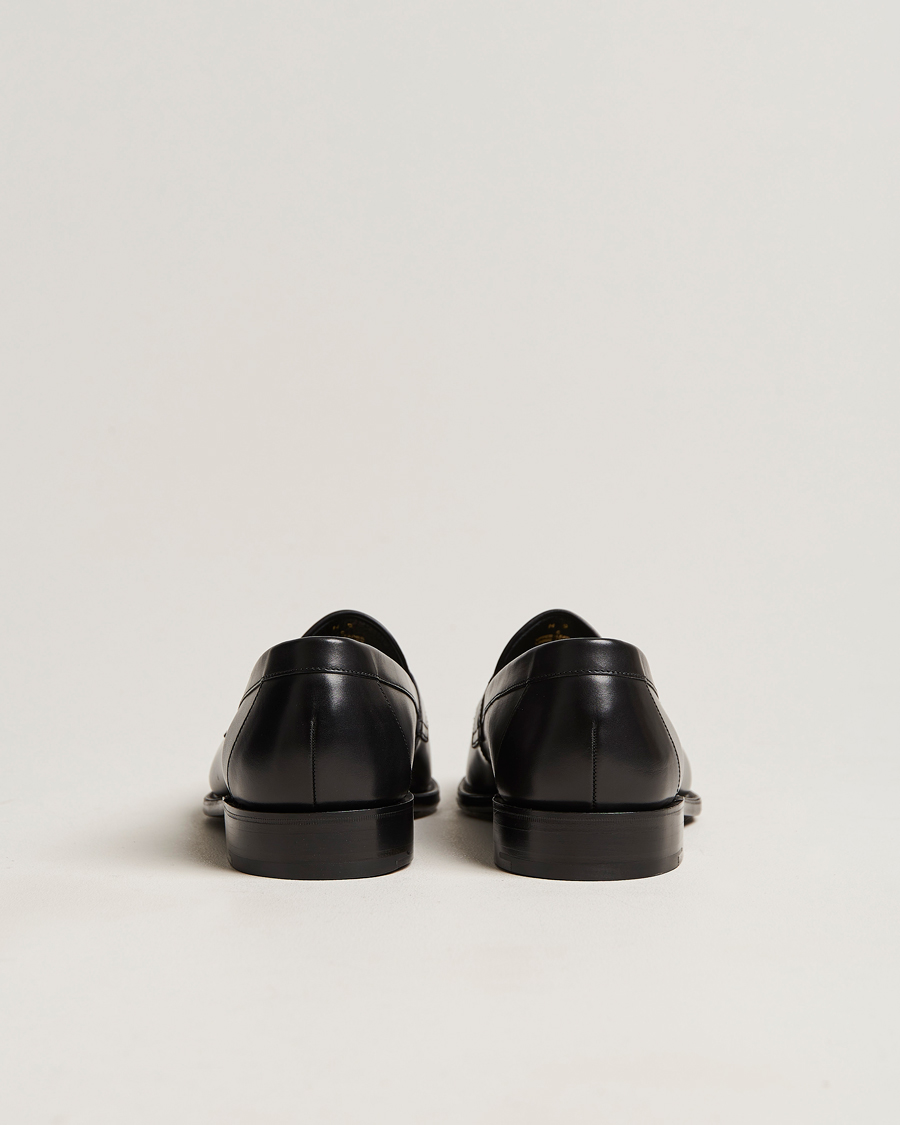 Loake 1880 Hornbeam Eco Penny Loafer Black Calf
