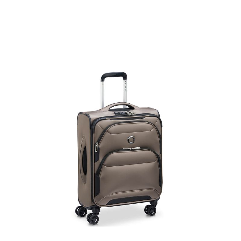 Valise cabine souple Sky max 2.0 55 cm Beige
