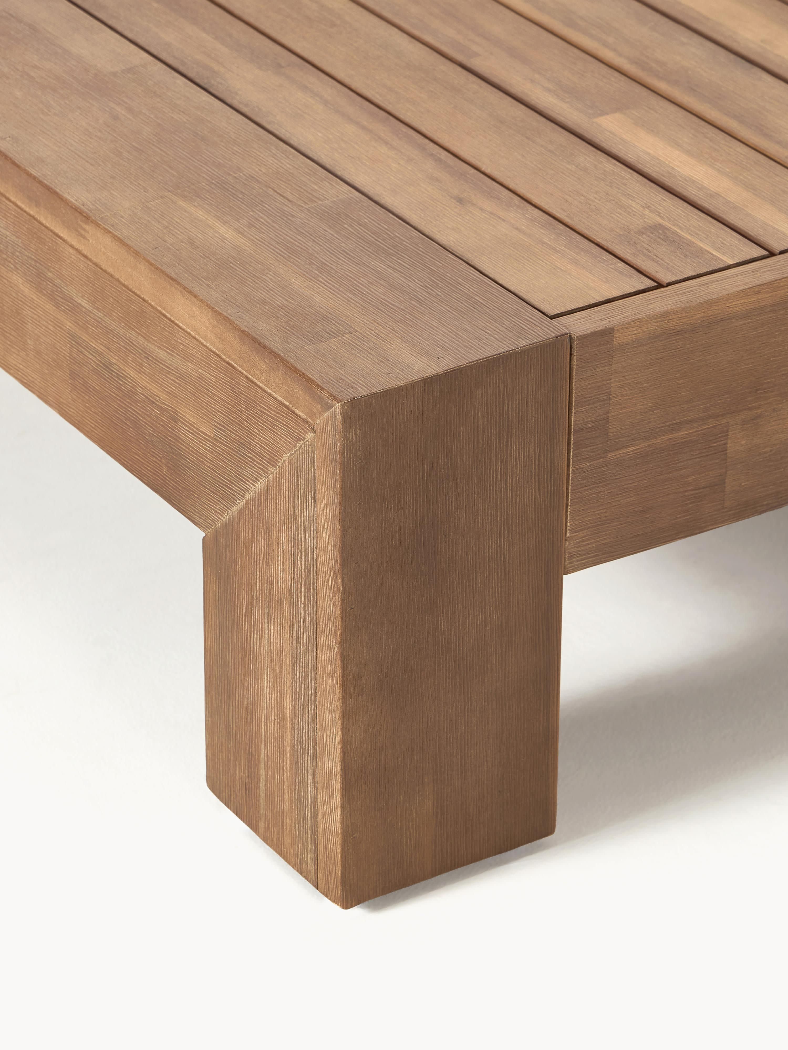 Modulaire tuin loungeset Joshua van acaciahout, 4-delig