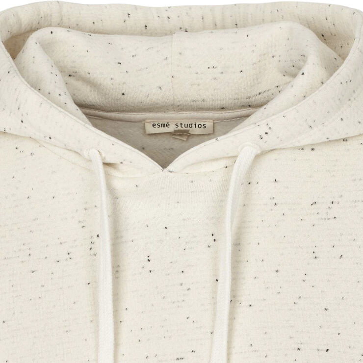 esmé studios ESFrida Hood Sweat GOTS Snow white