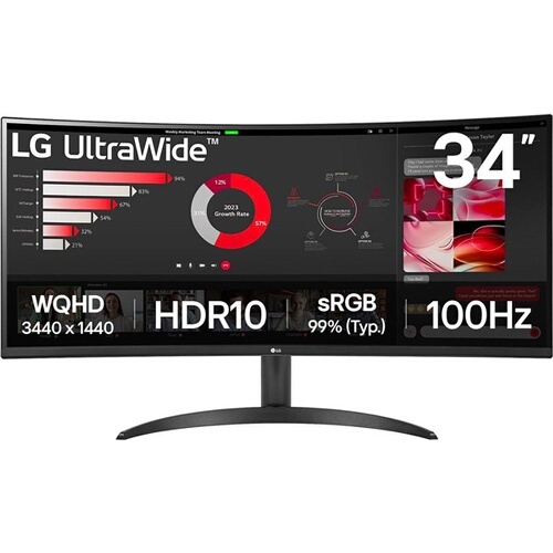 Ecran PC Lg UltraWide 34WR50QK-B