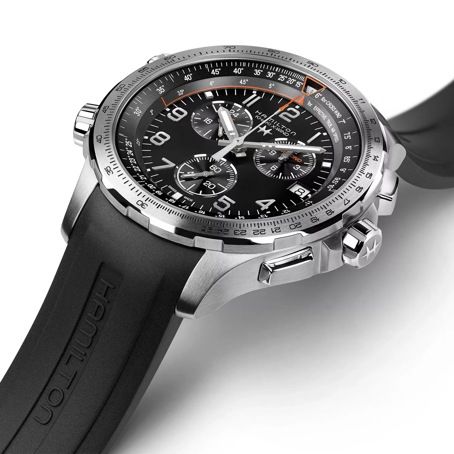 Hamilton Khaki Aviation X-Wind GMT Chrono Quartz H77912335