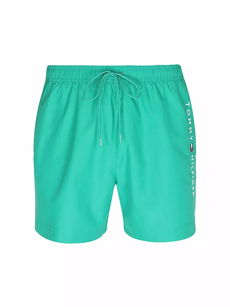 TOMMY HILFIGER Badeshorts  türkis
