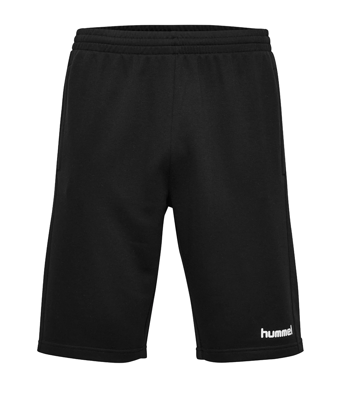 Hummel Cotton Bermuda Short Kids Schwarz F2001