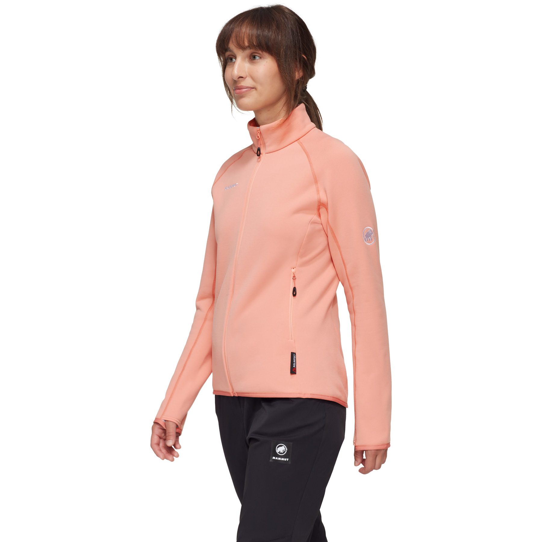Mammut Aconcagua Fleecejacke Damen quartz dust