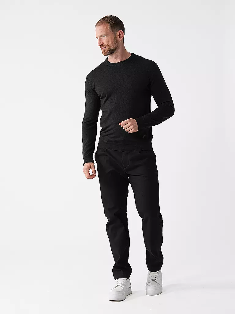 WOOLRICH Pullover schwarz