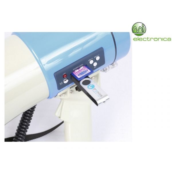 Megafone 55w C/ Gravação   Bt - Mi952016
