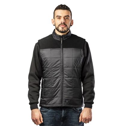 Doudoune chauffante Racer THE DISTRICT 2 MEN - Noir