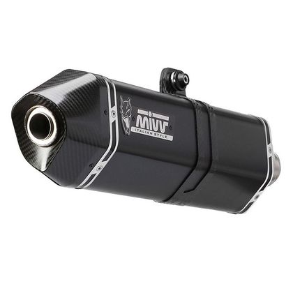 Silencieux Mivv SPEED EDGE INOX NOIR - Noir