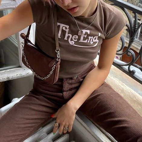 MOONGATE - T-shirt met korte mouwen en letters