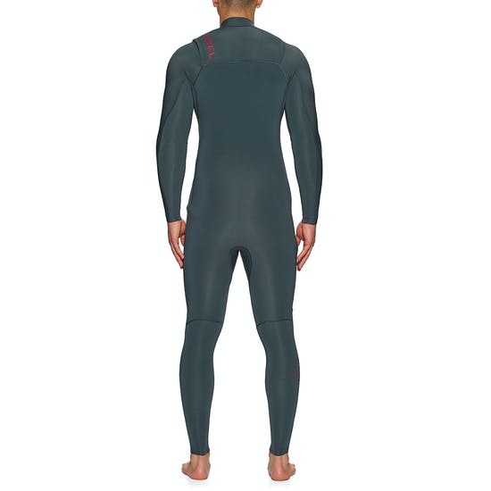 Xcel Combinaison Men 4/3 Phoenix FZ - Gunmetal ML